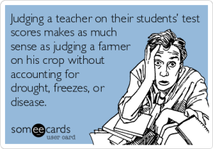 Judging Teachers